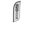 Image of 8ft Open House Feather Flag