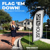 Image of 8ft Open House Feather Flag