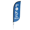 Image of 8ft Poke Bowl Feather Flag