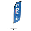 Image of 8ft Poke Bowl Feather Flag
