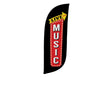Image of 8ft Vintage Live Music Feather Flag