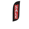 Image of 8ft Vintage Marquee Sale Feather Flag
