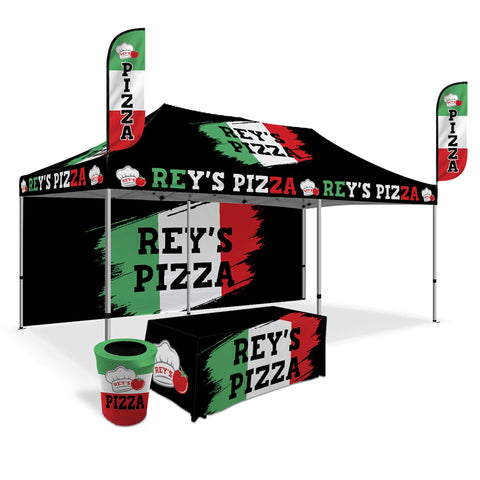 Custom Canopy Tent Festival Event Package