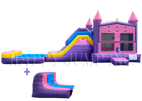 5in1 Super Combo Princess Marble PLUS (Pool + Stopper) - CO2172-1M