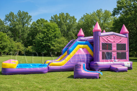 5in1 Super Combo Princess Marble PLUS (Pool + Stopper) - CO2172-1M