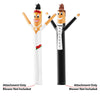 Image of Bride & Groom Air Dancers® Inflatable Tube Man Character Sets