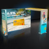 Image of Backlit Trade Show Booth SEG Archway & Partition