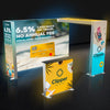 Image of Backlit Trade Show Booth SEG Archway & Partition