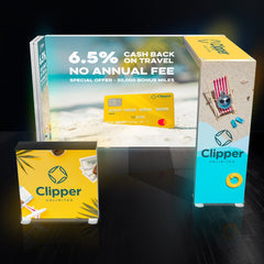 Backlit Trade Show Booth SEG Archway & Partition