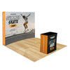 Image of Curved Pop Up Trade Show Display