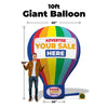 Image of Custom Advertising Balloon