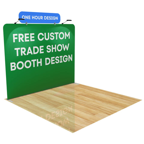 10x10 Trade Show Booth