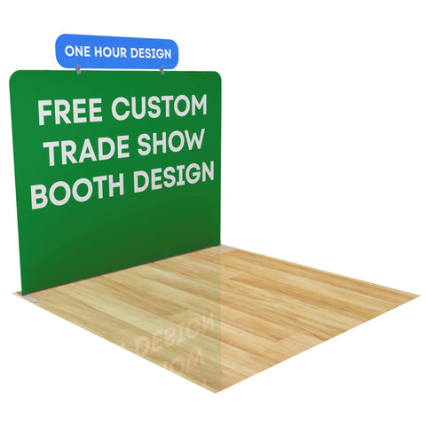 10x10 Trade Show Booth