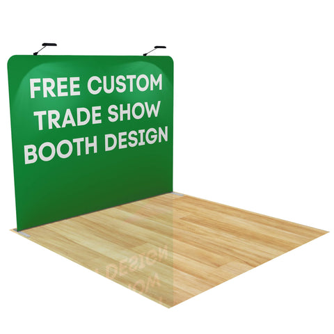 10x10 Trade Show Booth