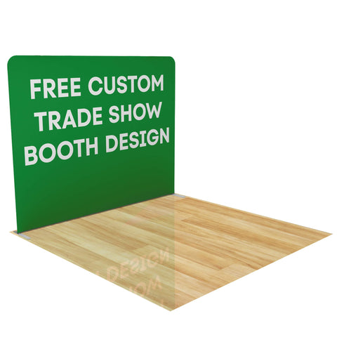 10x10 Trade Show Booth