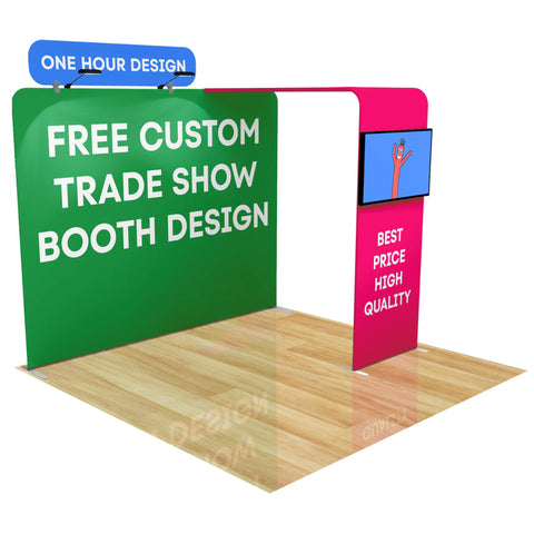 10x10 Trade Show Booth