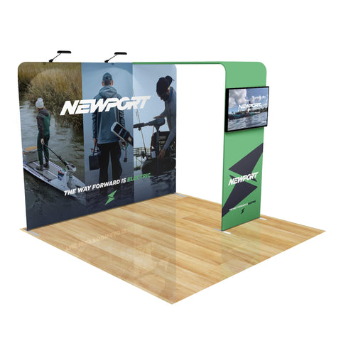 Trade Show Display with Archway