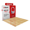 Image of Trade Show Display with Tension Fabric Backdrop