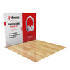Image of Trade Show Display with Tension Fabric Backdrop