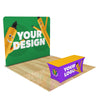 Image of Custom 10ft Trade Show Display with Table Cover