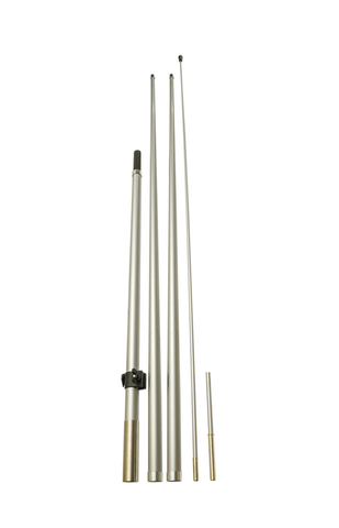 10ft Feather Flag Pole Set