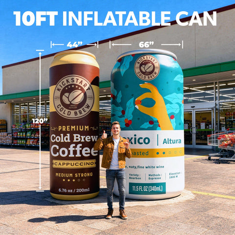 Custom Giant Inflatable Can