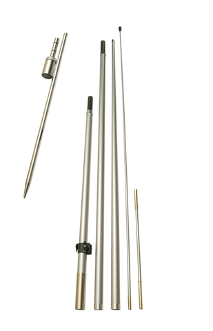 9ft Teardrop Flag Hardware