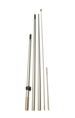 9ft Teardrop Flag Hardware