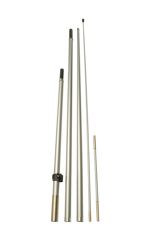 9ft Teardrop Flag Hardware