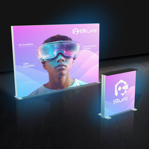Backlit Trade Show Display SEG