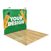 Image of Custom 10ft Trade Show Booth with Media Stand