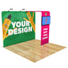 Image of Custom 10ft Trade Show Display with Archway