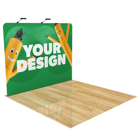 Custom 10ft Trade Show Display with Archway