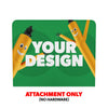 Image of Custom 10ft Trade Show Display with Waterfall Shelving