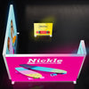 Image of Backlit Trade Show Booth SEG Corner & Partition