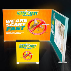 Backlit Trade Show Booth SEG Corner