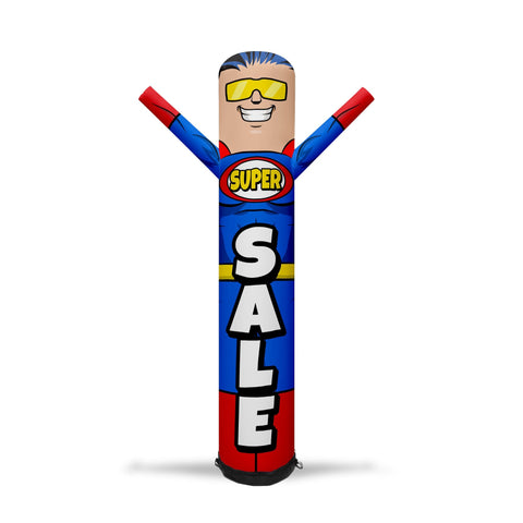 Custom Air Dancer® Shaped Inflatable (Non-Moving)