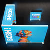 Image of Backlit Trade Show Booth with Archway