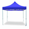 Image of 10' x 10' 50mm Speedy Pop-up Party Tent - Blue