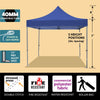 Image of 10' x 10' 40mm Speedy Pop-up Party Tent - Blue
