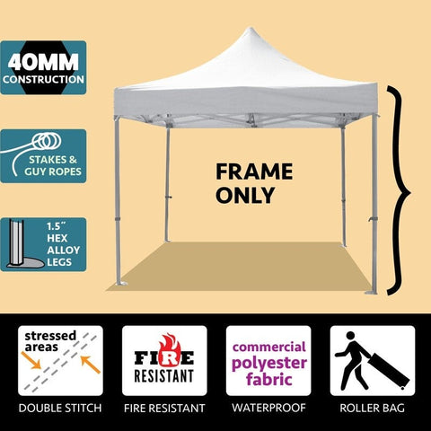 10' x 10' 40mm Speedy Oxford Party Tent Frame
