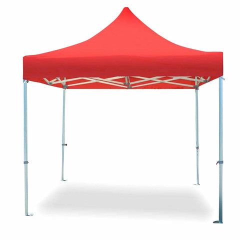 10' x 10' 50mm Speedy Pop-up Party Tent - Red
