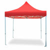 Image of 10' x 10' 40mm Speedy Pop-up Party Tent - Red