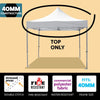 Image of 10' x 10' Oxford 40mm Speedy Tent Top - White