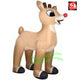 10' Giant Rudolph the Red Nose Reindeer by Gemmy Inflatables