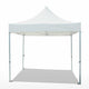 10' x 10' 50mm Speedy Pop-up Party Tent - White