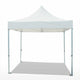 10' x 10' 50mm Speedy Pop-up Party Tent - White