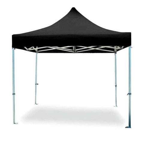 10' x 10' 50mm Speedy Pop-up Party Tent - Black