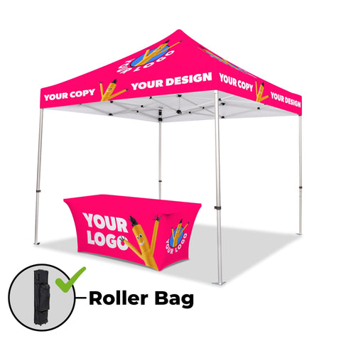 10x10 Custom Canopy Tent