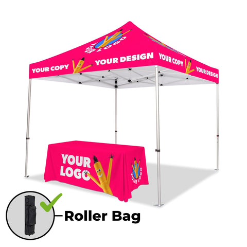 10x10 Custom Canopy Tent